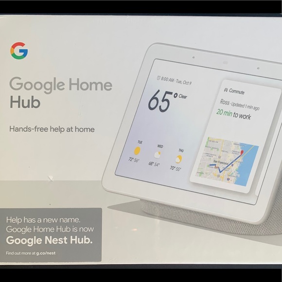 Google Other - Google Home Hub